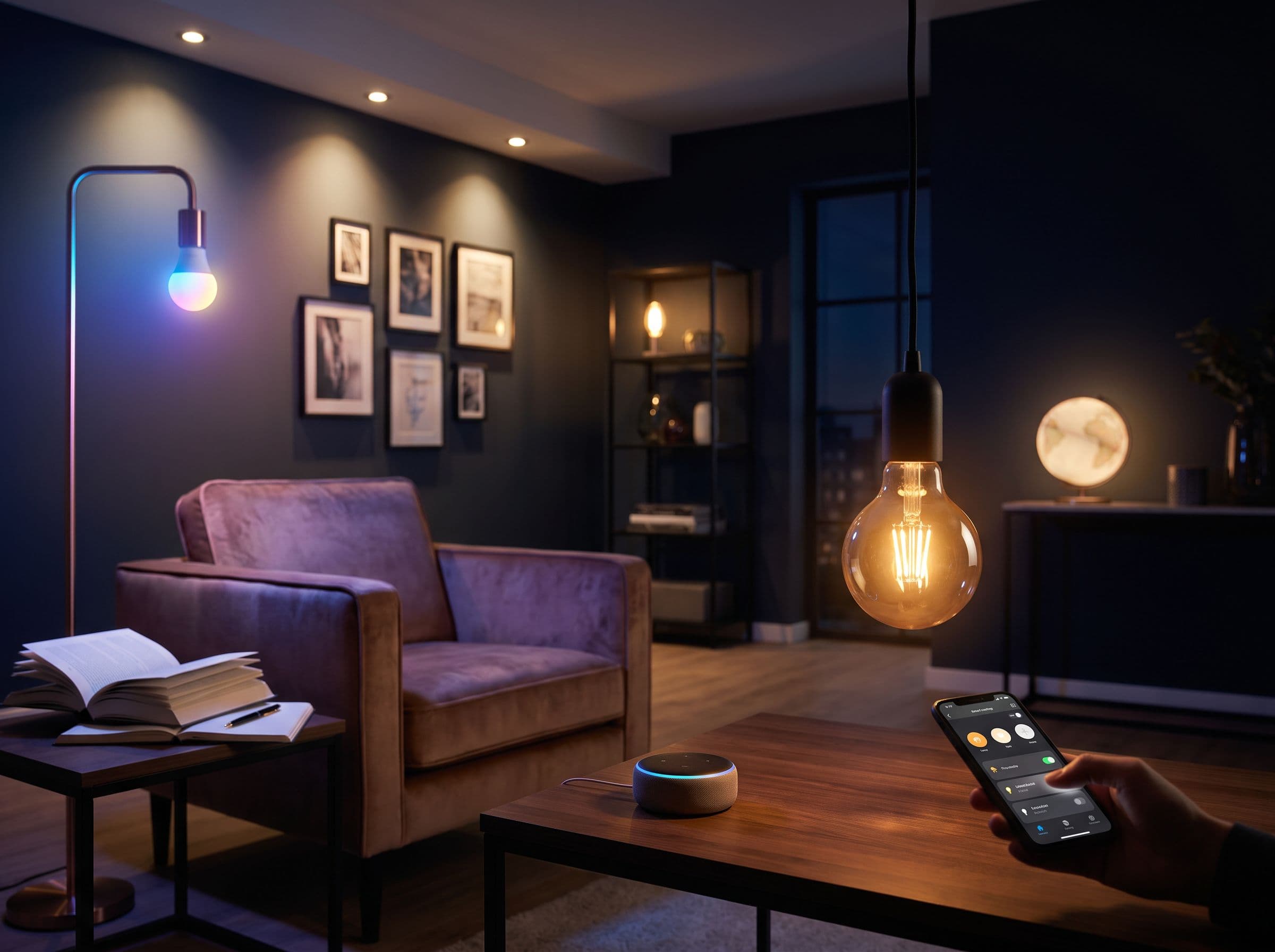Comment installer des ampoules connectees a la maison