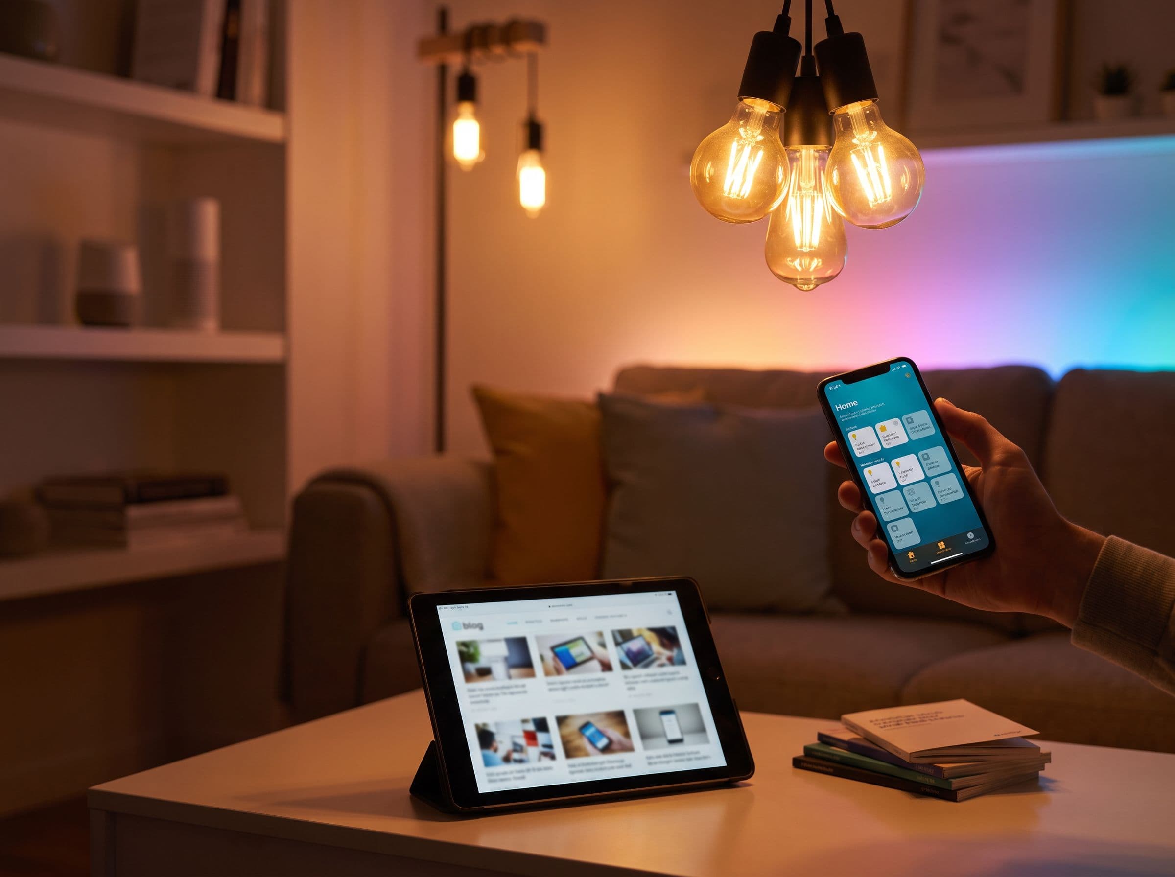 Comment optimiser leconomie denergie avec des ampoules connectees