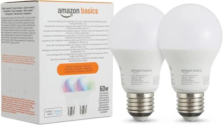 ampoule led lumière blanche